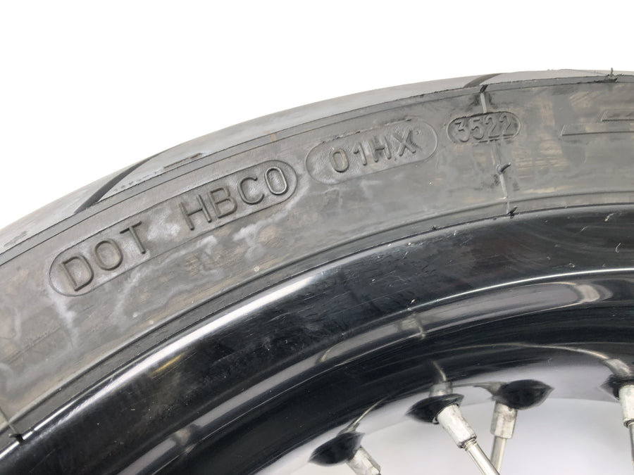 KTM 690 SM Prestige [2007] - rear wheel Rad rim 5.00x17 "