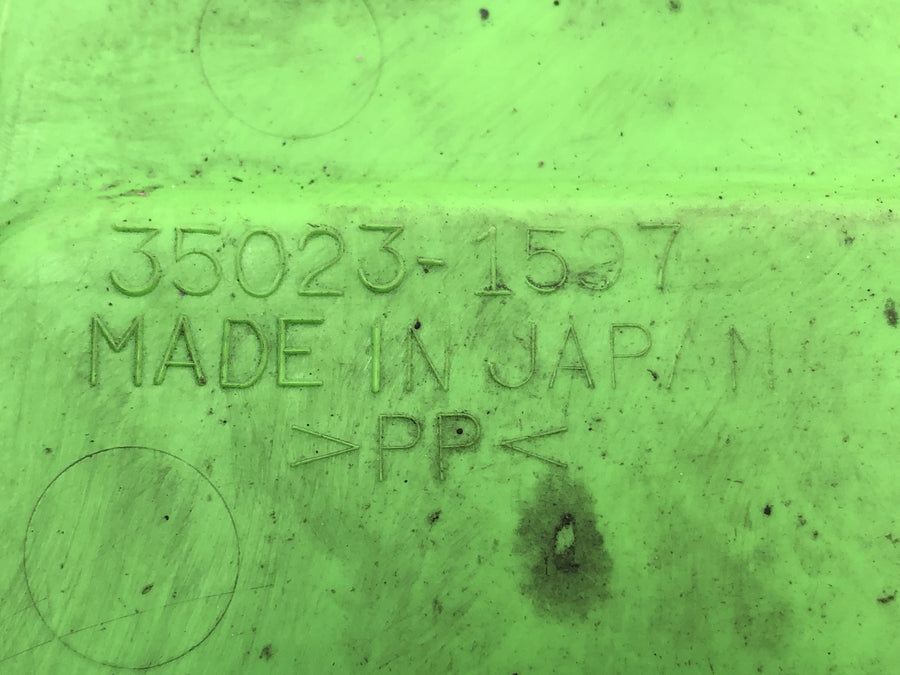 Kawasaki Z 1000 ZRT00A [2006] - Cache de roue arrière et garde-boue arrière
