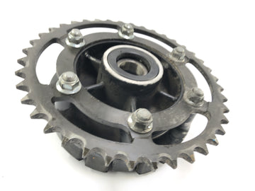 Kawasaki GPZ 1000 RX [1987] - Sprocket carrier with sprocket and shock absorber
