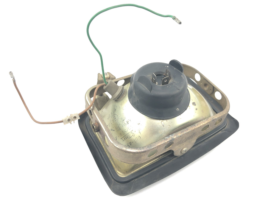 Honda XL 600 RM PD03 [1985] - Phare phare H4 lampe rectangulaire