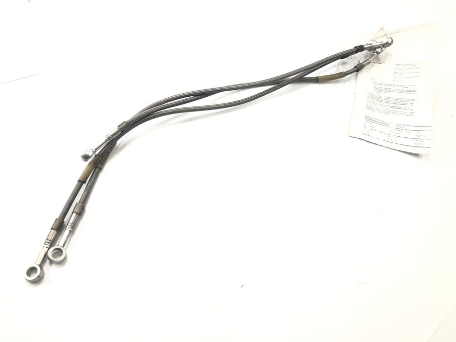 Kawasaki Z 1100 KZZ10A [1984] - brake line at the front with expert opinion
