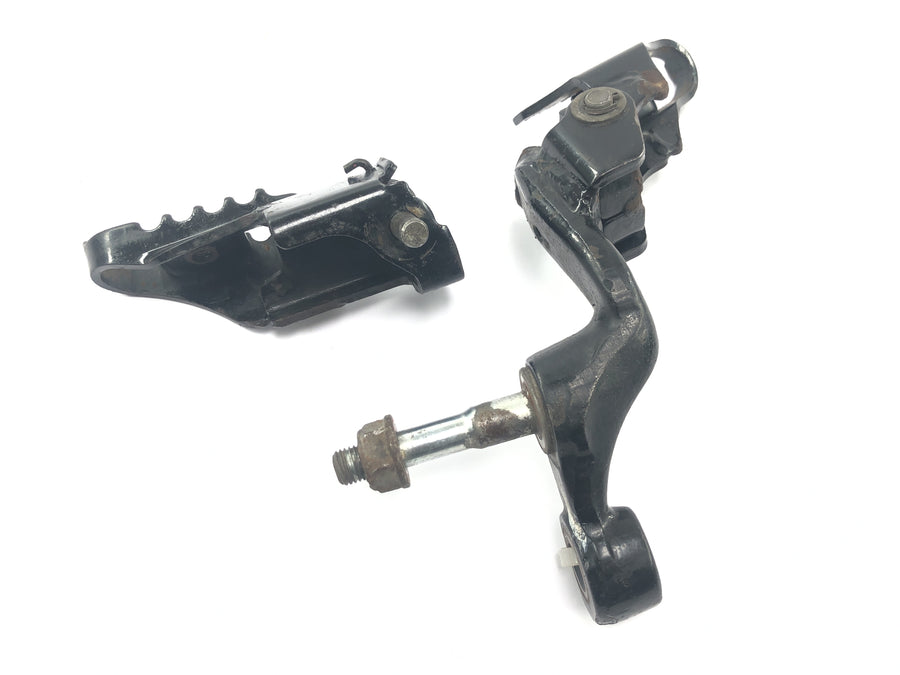 Honda NX 650 Dominator RD02 [1994] - Fußrasten Fahrerfußrasten links und rechts Paar