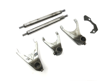 Yamaha YZF R1 RN04 [2001] - set forcelle cambio alberi forcella cambio