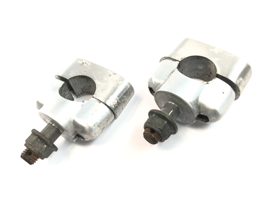 Yamaha XJR 1200 4PU [1996] - handlebar clamps handlebar stands handlebar holder riser set pair