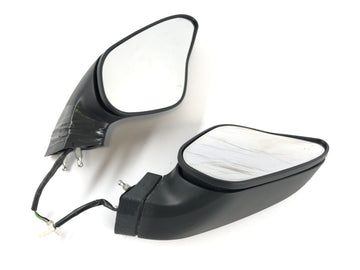Ducati 1098 S H7 [2009] - Coppia di set di specchio specchio con rivestimento specchio mirror