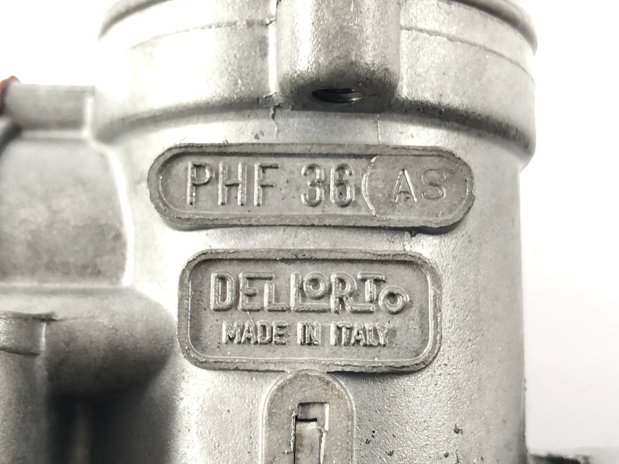 Ducati SL 600 Pantah [1982] - Carburateur Dellorto PHF 36 Set