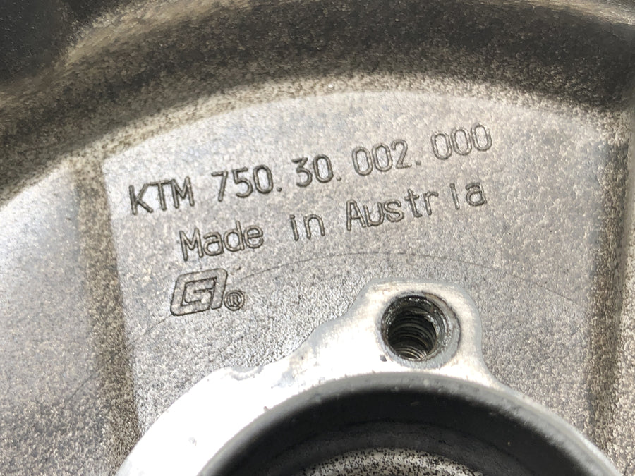 KTM 690 SM Prestige [2007] - Lichtmaschinendeckel Motordeckel