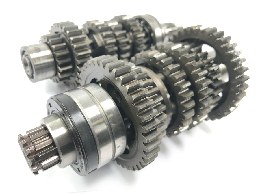 Kawasaki ZXR 400 ZX400L [1992] - Transmission transmission shafts gear shafts