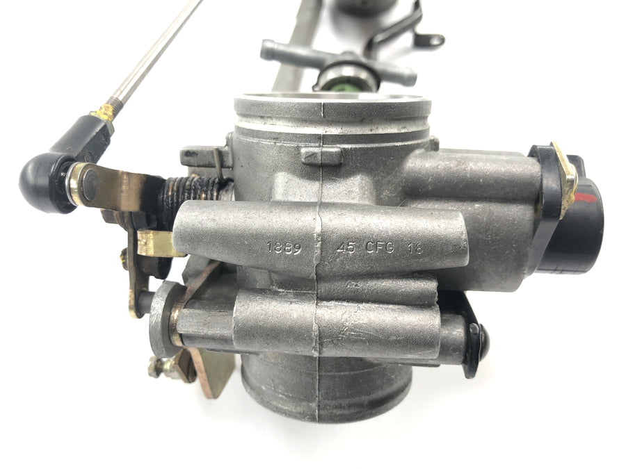 Moto Guzzi V11 Sport [1999] - Throttle valve throttle unit injection system