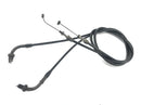 Honda GL 500 Silverwing PC02 [1982] - Gaszug Bowden train cable roller Gas grip control-1