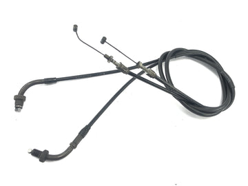 Honda GL 500 Silverwing PC02 [1982] - Gaszug Bowden train cable roller Gas grip control