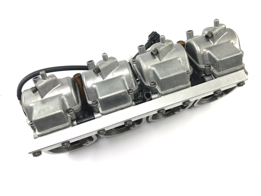 Kawasaki ZXR 400 ZX400L [1992] - Carburetor Carburetor unit Carburetor battery CVK