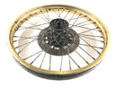 Yamaha XT 600 Zentere 34L [1985] - RIM Ruota anteriore oro con disco freno 1.60 x 21 "-4