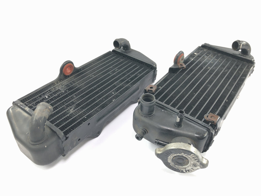 Beta RR 125 [2018] - Paire de refroidisseurs d'eau pour radiateur