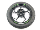 Kawasaki Ninja 125 BX125B [2024] - rear wheel tire rim aluminum rims behind-2