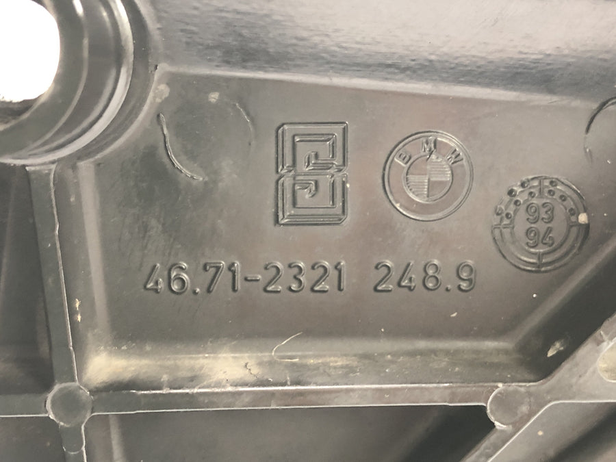BMW K 1100 LT 100 [1994] - plate-forme de support du pilote du conducteur gauche de remontage de pied