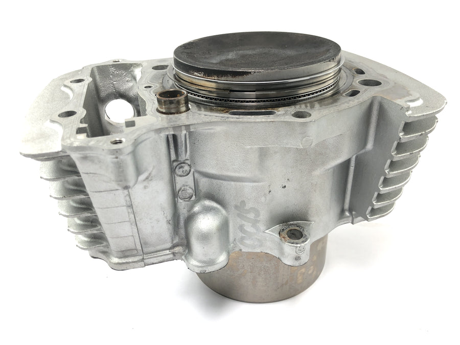 Kawasaki VN 1600 Classic VNT60A [2007] - Cilindro con pistone posteriore