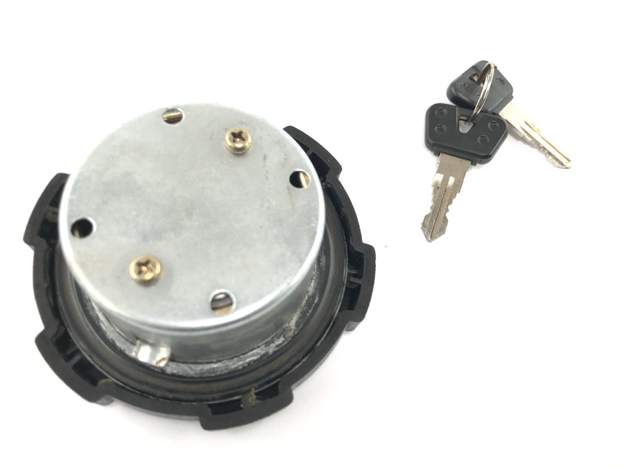 Yamaha DT 125 R DE03 [2000] - Tankdeckel abschließbar Benzintankdeckel Schlossdeckel