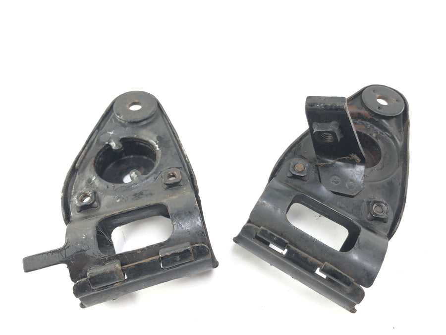 Yamaha XT 500 1U6 [1981] - Set di fari del supporto lampada