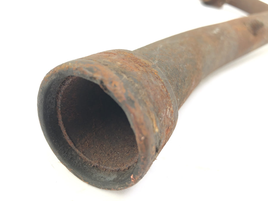 Yamaha XT 500 1U6 [1981] - Exhaust manifold