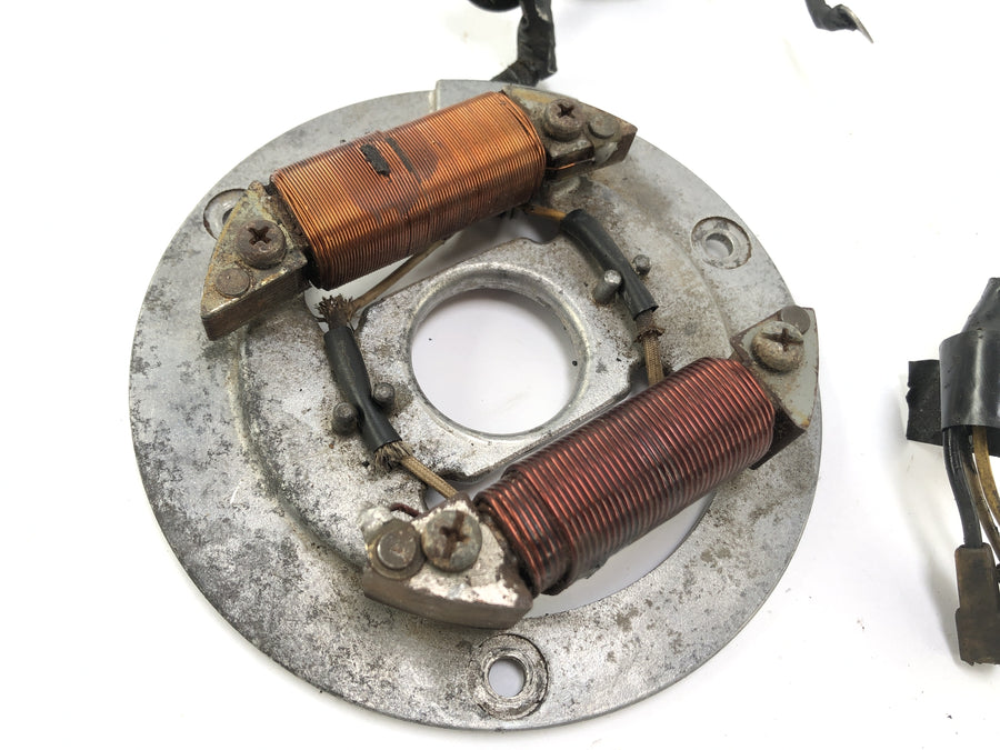Yamaha XT 500 1U6 [1981] - Stator d'alternateur
