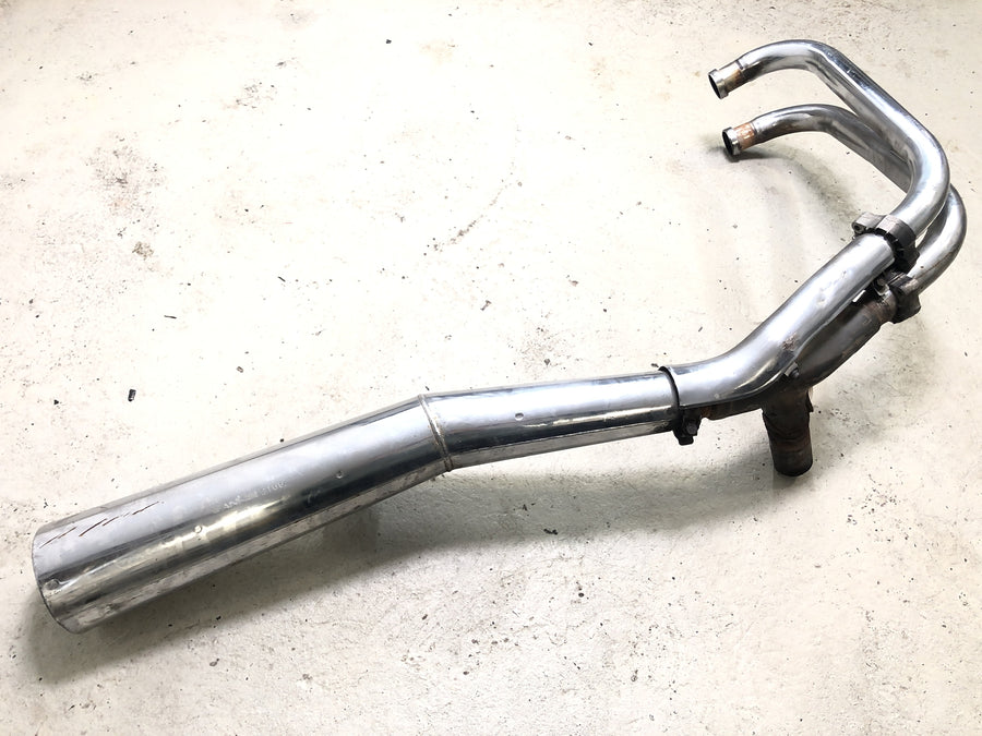 Honda CBX 650 E RC13 [1983] - exhaust muffler on the right