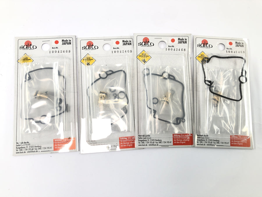 Suzuki GSX-R 1100 W GU75 C [1994] - raccolta minuteria candele set riparazione carburatore guarnizioni scarico cuscinetti