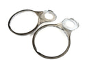 Triumph Bonneville T140V [1976] - Cockpithalter Halterung Tacho Drehzahlmesser-3