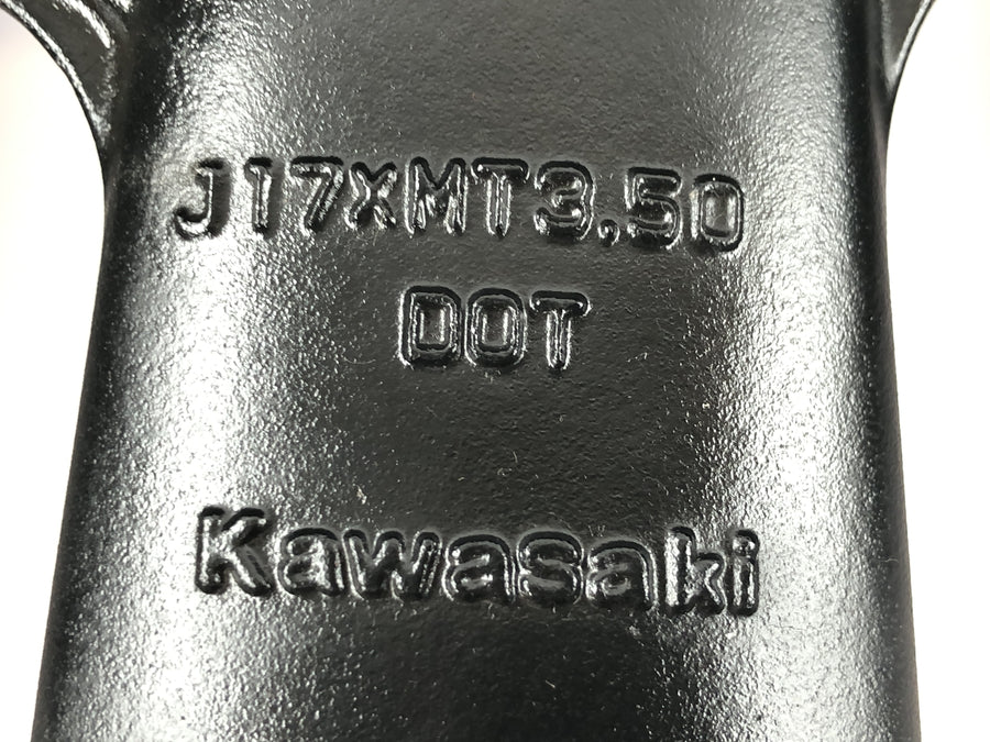 Kawasaki ZRX 1200 S ZRT20A [2001] - jante avant 3,50 x 17"