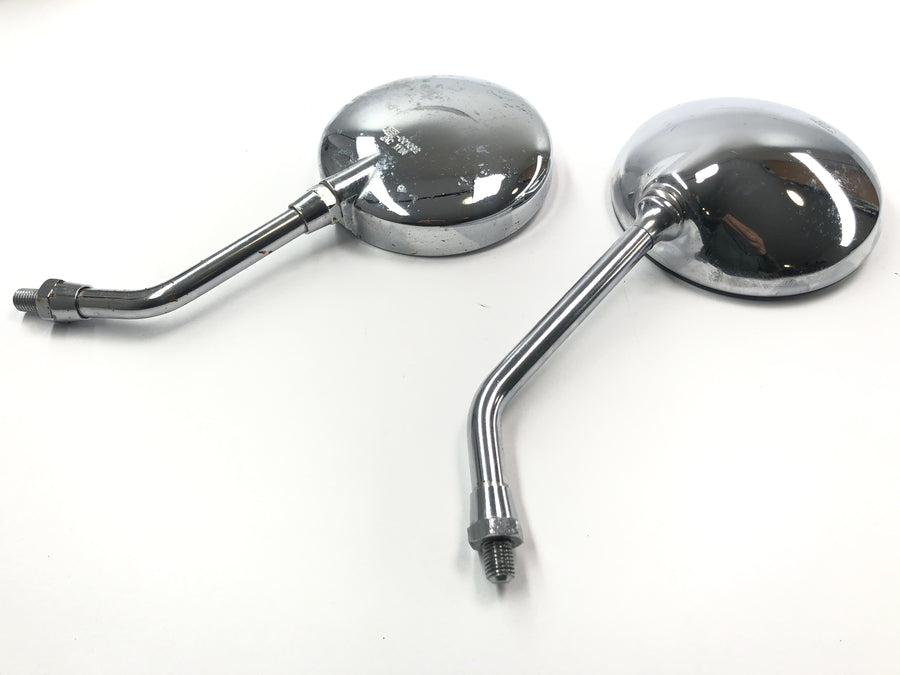 Honda XBR 500 PC15 [1989] - Specchio posteriore specchio specchio laterale Chrome sinistra e destra