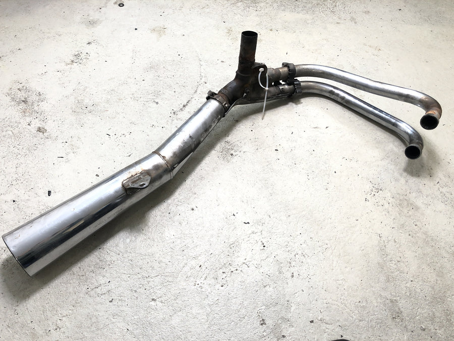 Honda CBX 650 E RC13 [1983] - exhaust muffler on the right