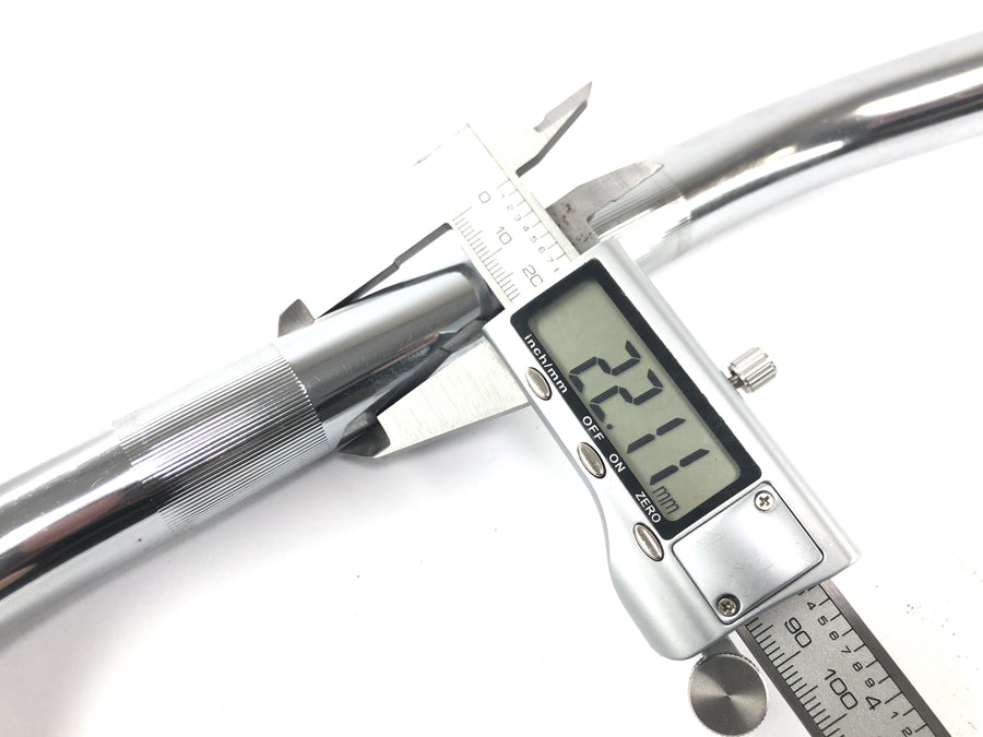 BMW R 1150 RS R22 [2003] - guidon tube de guidon chromé 22 mm