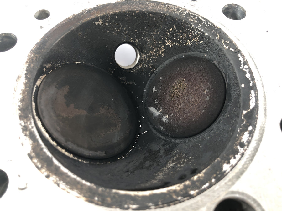 Moto Guzzi V11 Sport [1999] - testata valvola destra