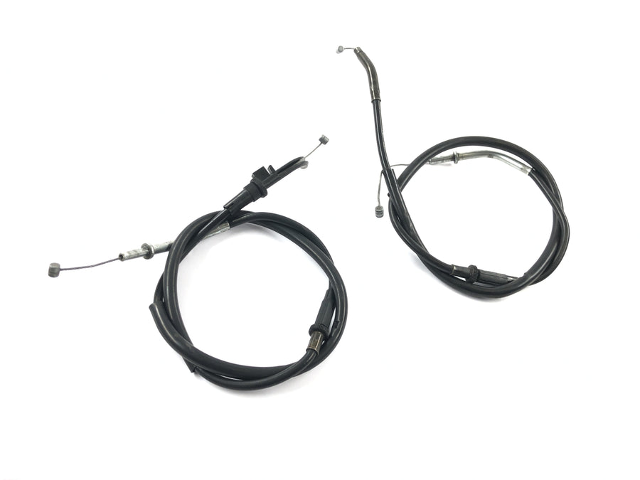 Kawasaki ZRX 1200 S ZRT20A [2001] - Throttle cable Bowden cable set opener and closer