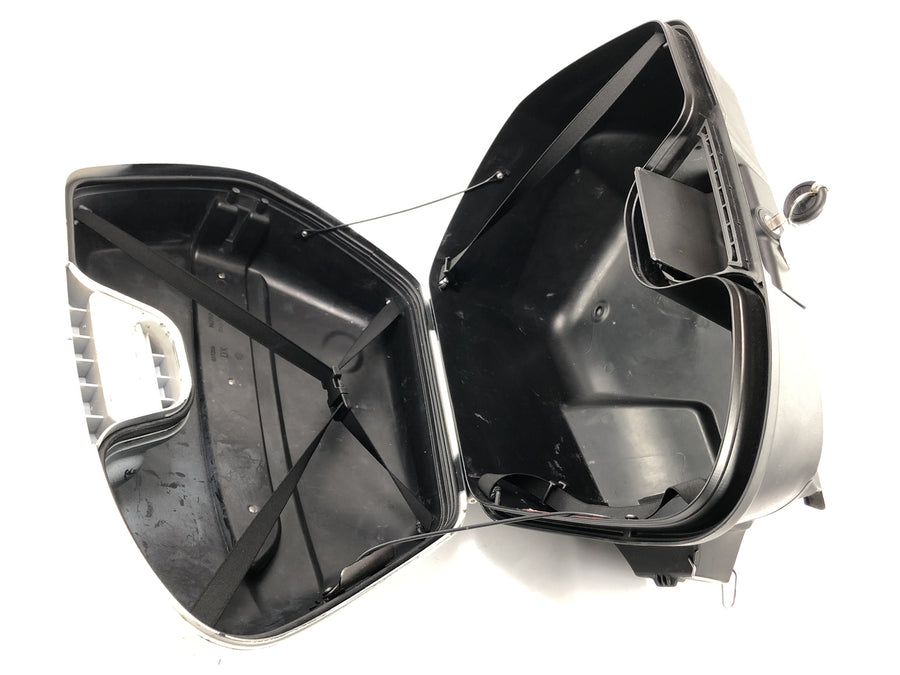 Moto Guzzi Stelvio 1200 4V [2009] - Koffer Set Seitenkoffer Topcase Motorradkoffer