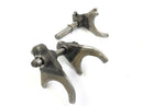 Yamaha XT 500 1U6 [1981] - Shift forks shift claw set-2
