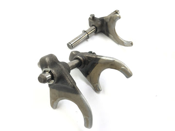Yamaha XT 500 1U6 [1981] - Switch Forks Switching Claws Set - 0