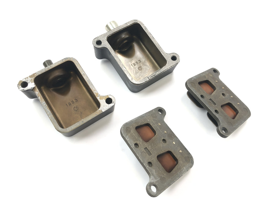 Kawasaki VN 1500 Mean Streak VN50T [2005] - Housing ventilation with membrane set