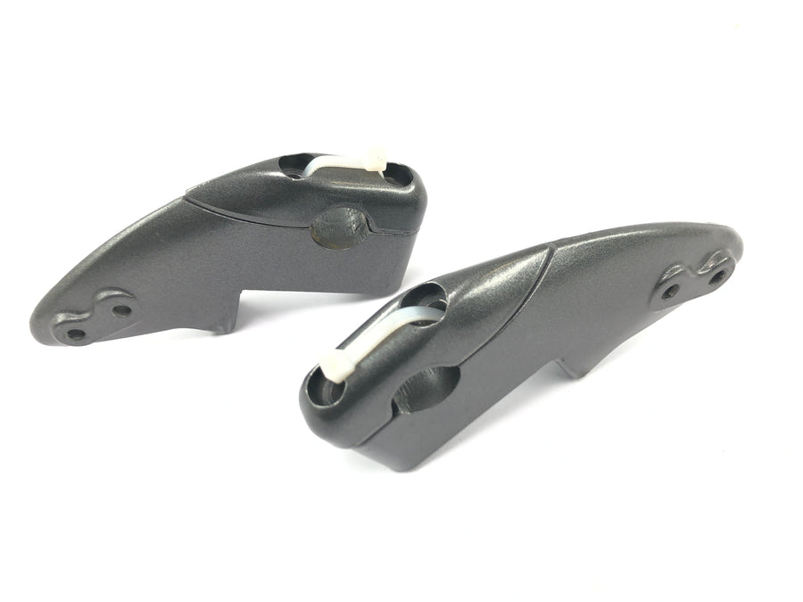 Cagiva Planet 125 [1998] - paire de supports de guidon pour colliers de serrage