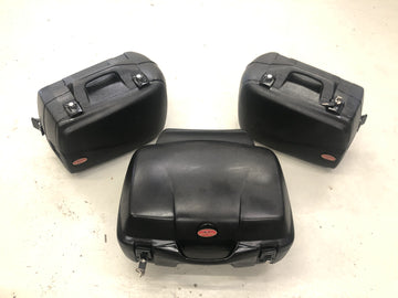 Moto Guzzi California 1100 EV KD [1998] - set di valigie con top case set di valigie laterali top case