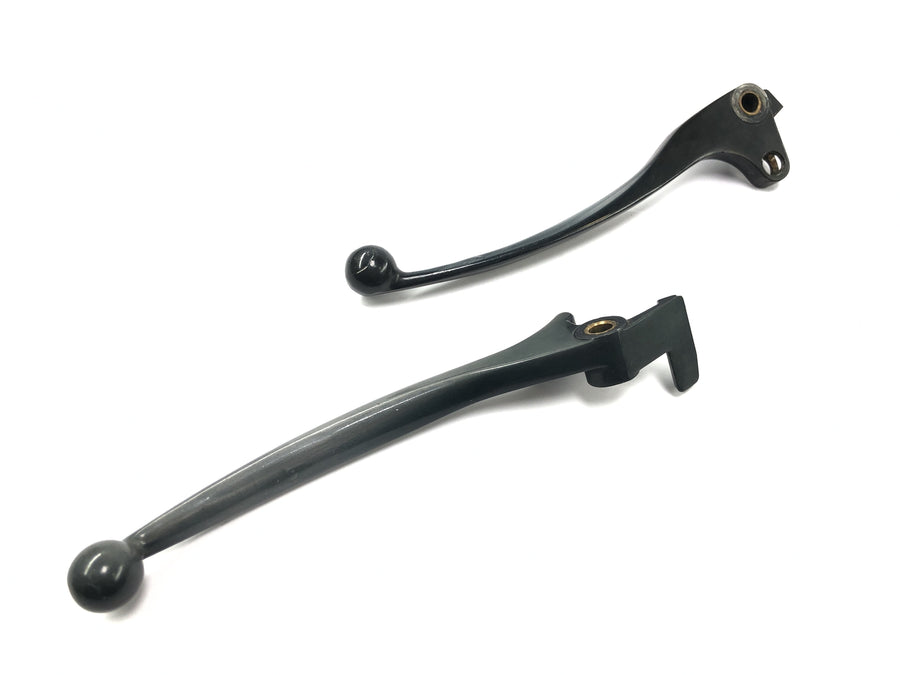 Honda Goldwing GL 1200 SC14 [1988] - brake lever clutch lever hand lever set black