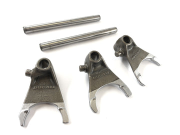 Ducati 1098 S H7 [2009] - Schaltgabeln Schaltklauen Set