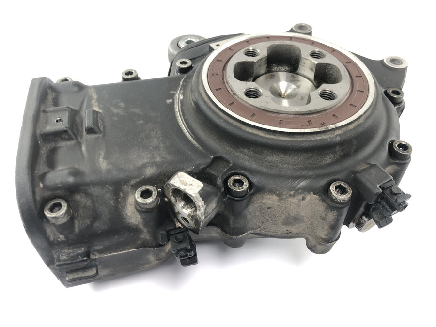 Moto Guzzi Stelvio 1200 8V [2016] - transmission finale par arbre à transmission arrière CARC
