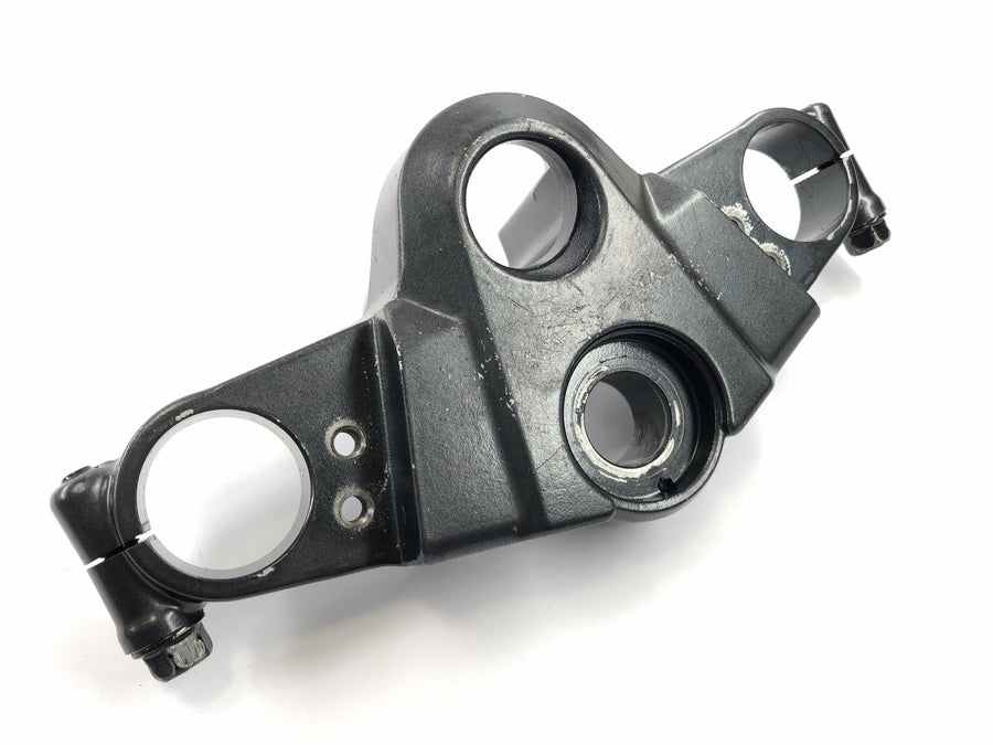 Kawasaki GPZ 1100 ZXT10E [1997] - fork bridge upper control head plate handlebar recording
