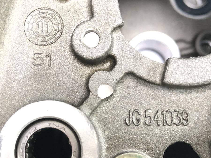 KTM RC 125 [2016] - Alloggiamento motore blocco motore alloggiamento vuoto