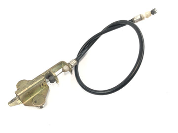 Yamaha XJR 1200 4PU [1996] - Verrouillage de selle