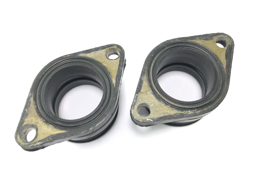 Suzuki RG 250 Gamma GJ21D [1987] - coppia collettori di aspirazione carburatore