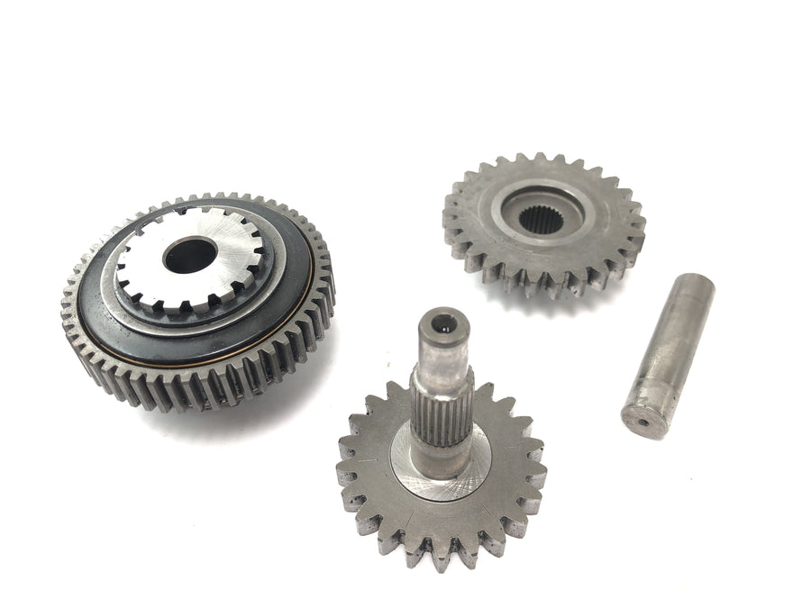 Husqvarna TE 610 E Dual H7 [1999] - Transmission gears and shafts