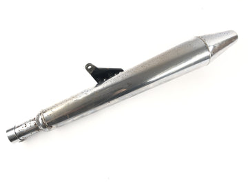 Triumph Bonneville T140V [1976] - silencer left exhaust