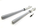 Yamaha DT 125 DE06 [2005] - Fork Telegabel con asse-8